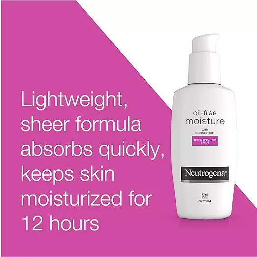 Neutrogena Oil-Free Moisture Broad Spectrum SPF35 73ml