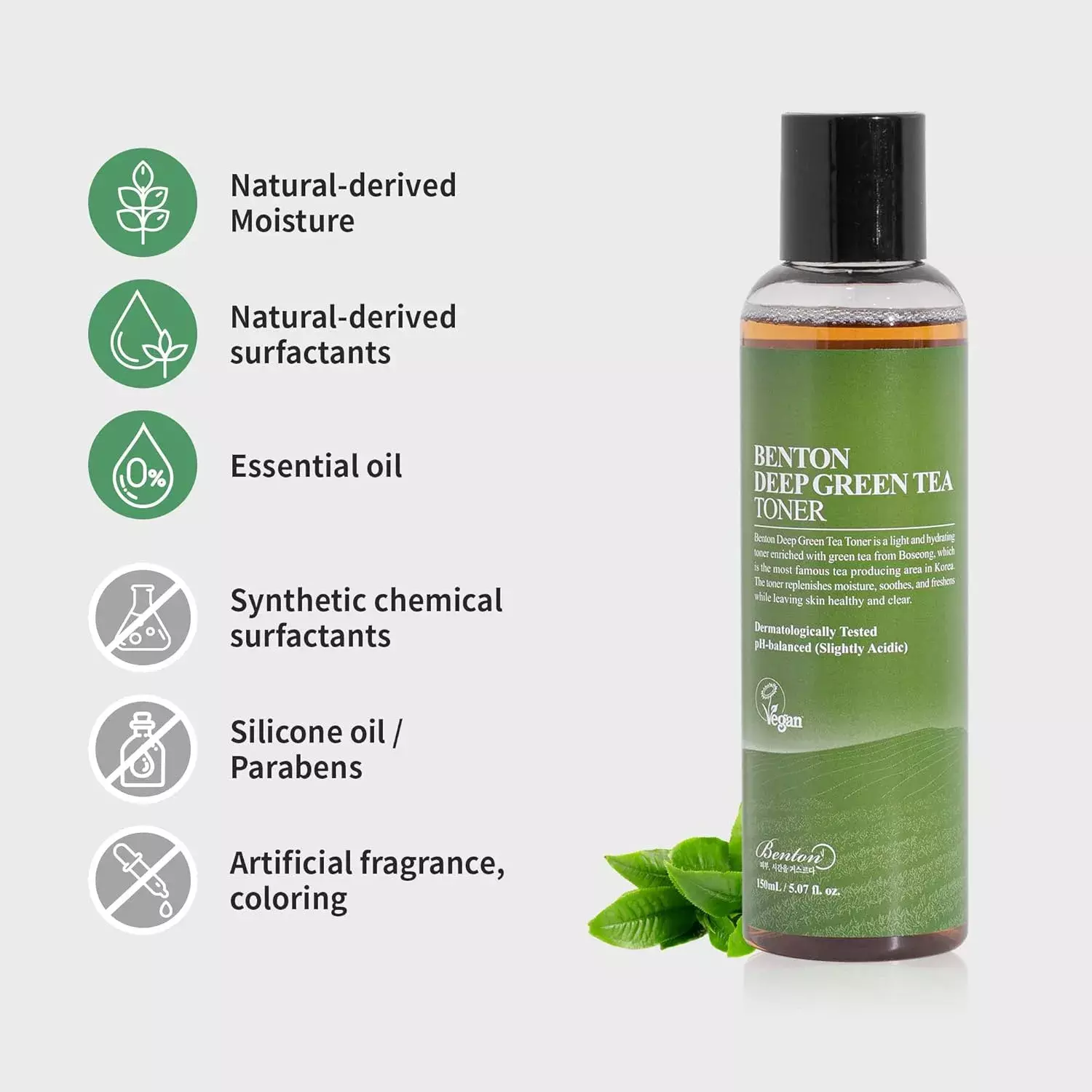 Benton Deep Green Tea Toner (150ml)