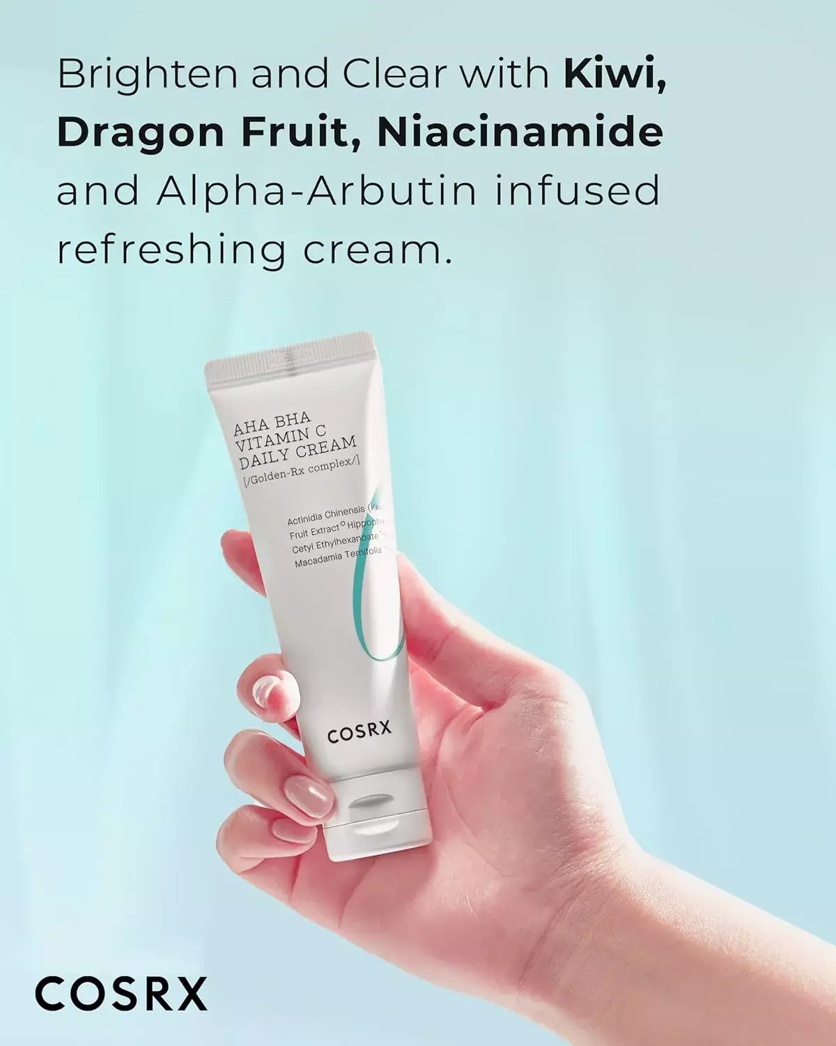 Cosrx Refresh AHA/BHA Vitamin C Daily Cream (50ml)