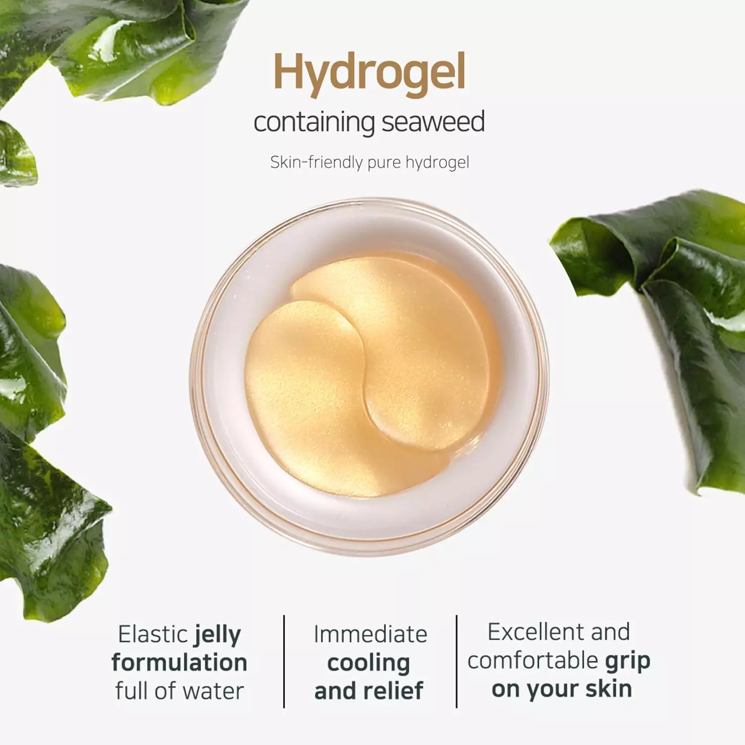 Petitfee Gold Hydrogel Eye Patch [60 patches]