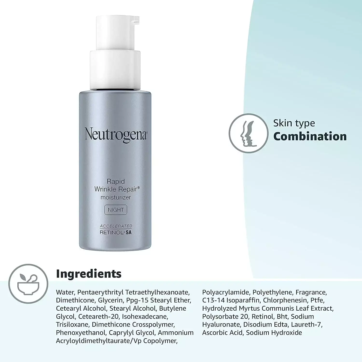 Neutrogena Rapid Wrinkle Repair Night Moisturizer
