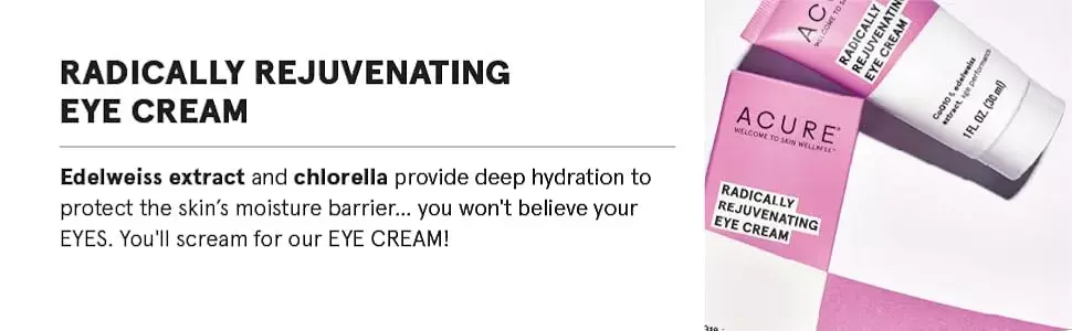 Acure Radically Rejuvenating Eye Cream