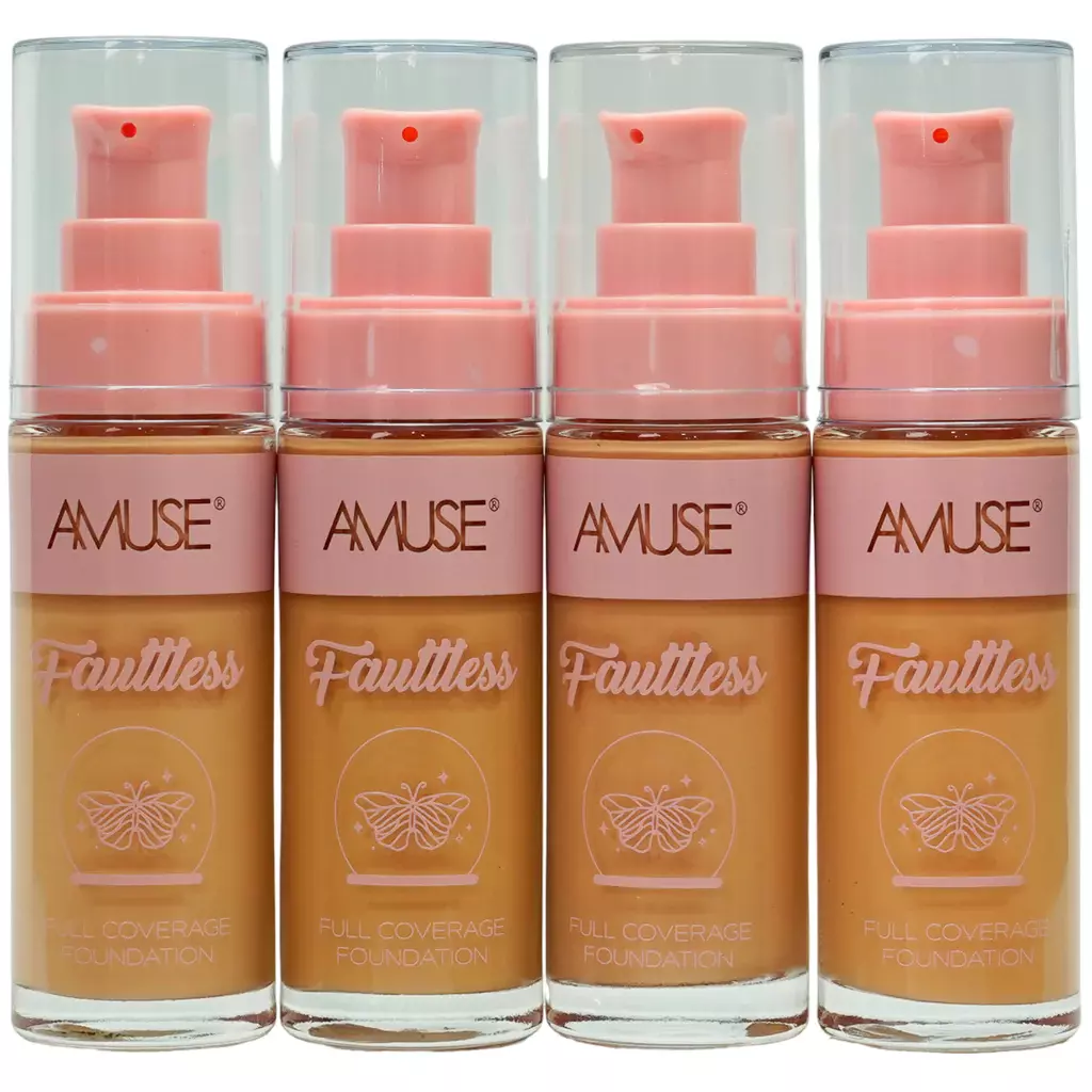 Amuse Full Coverage Liquid Foundation -KL304B 1