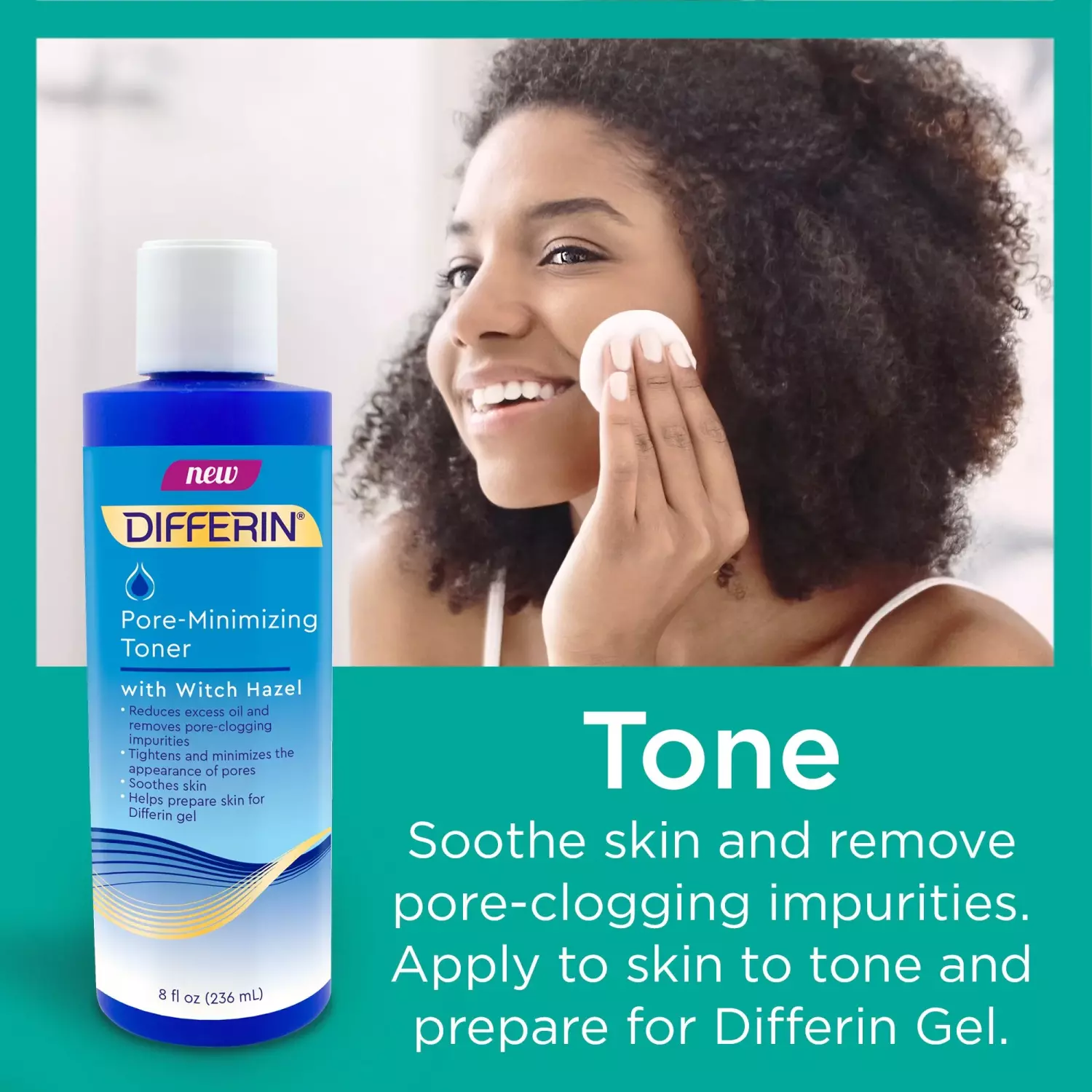 Differin Pore-Minimizing Toner with Witch Hazel