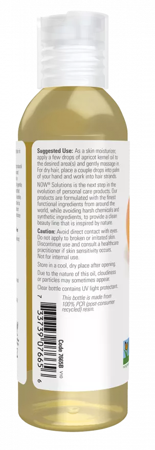 Now Foods Apricot Kernel Oil (118ml)