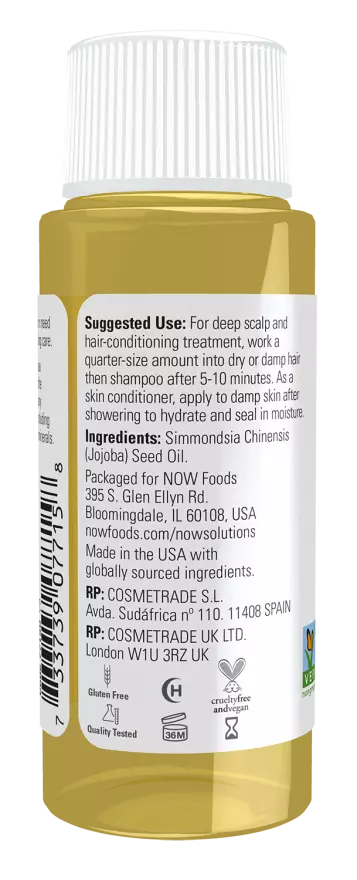 Now Foods Jojoba Oil 30ml