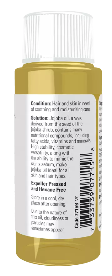 Now Foods Jojoba Oil 30ml