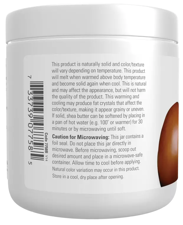 Now Foods Shea Butter 207ml