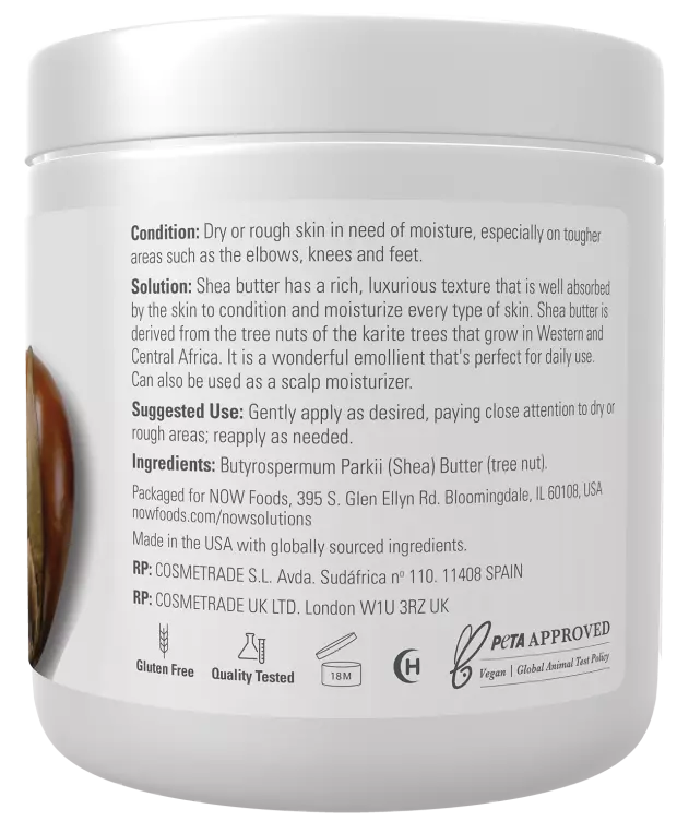 Now Foods Shea Butter 207ml
