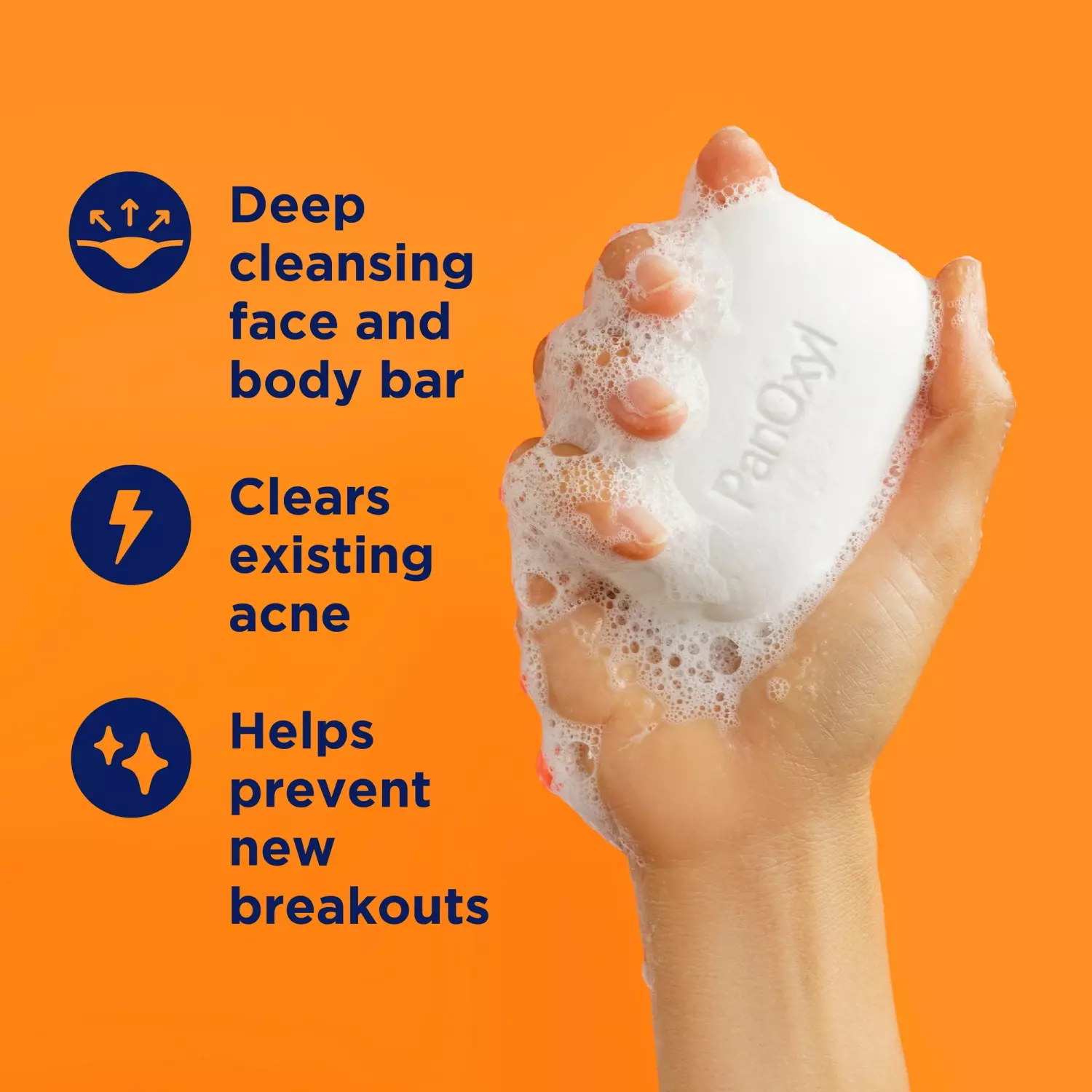 PanOxyl Acne Treatment Bar, 10% Benzoyl Peroxide