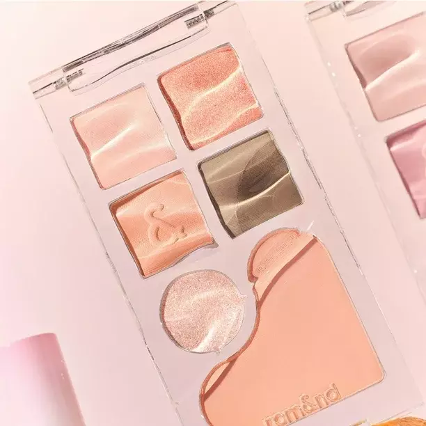 Rom&nd Bare Layer Pallete 01 - Apricot Mood (14g)