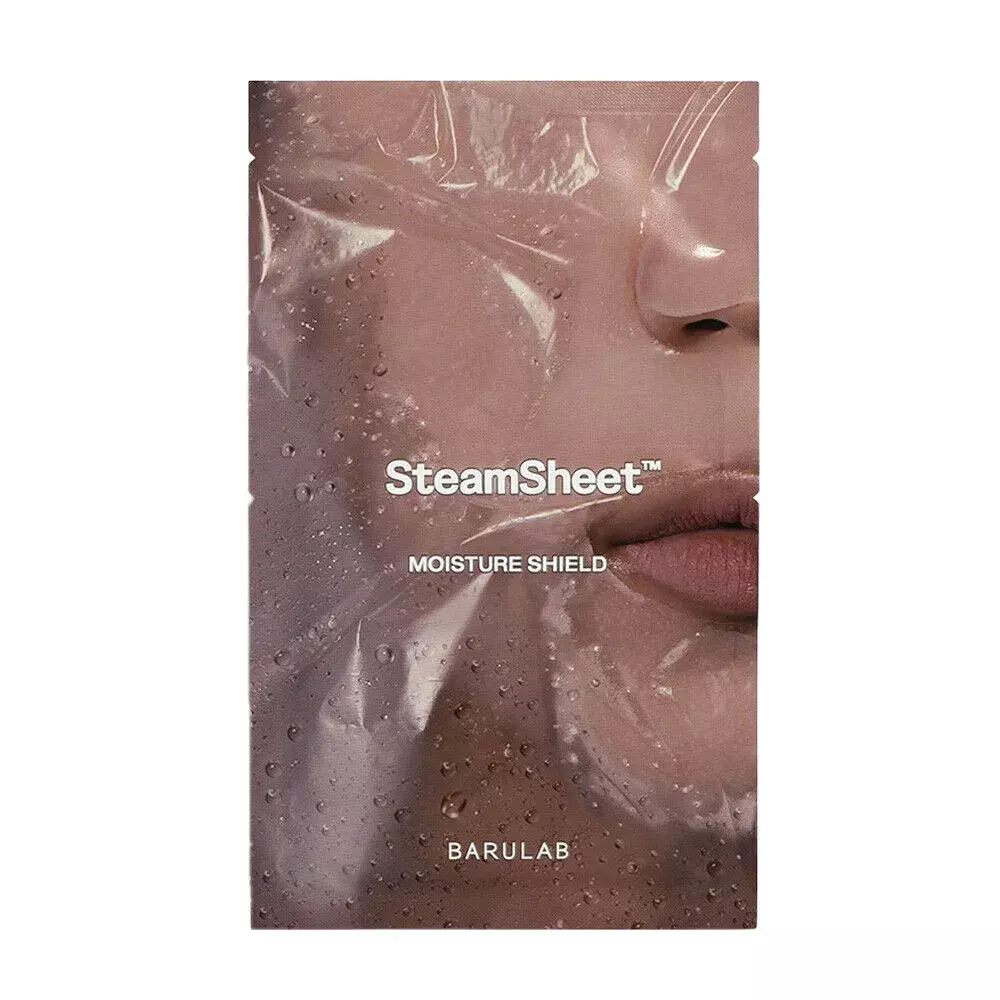 Barulab SteamSheet Moisture Shield Oillock Facial Mask (22g)
