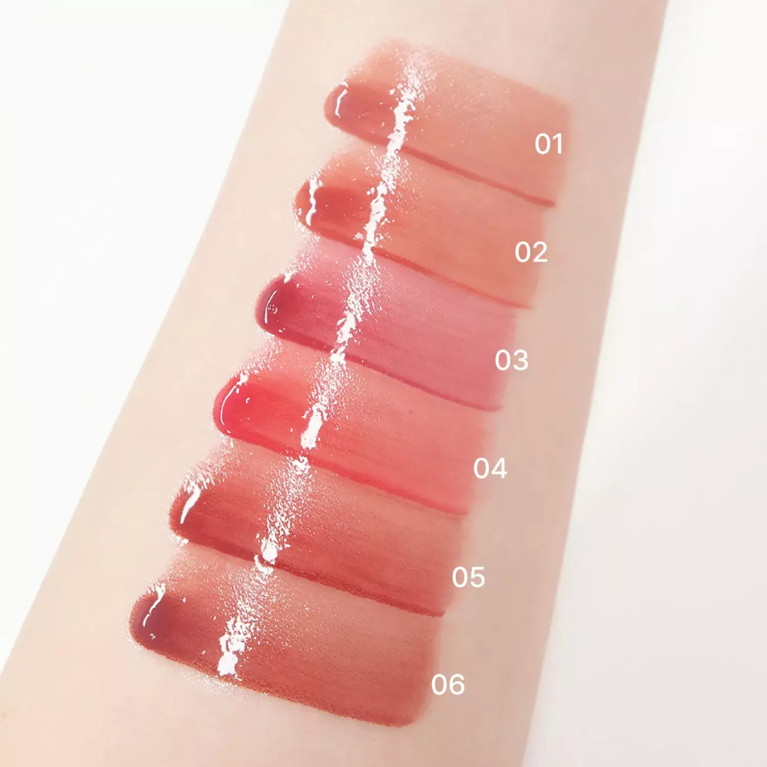 Peripera Water Bare Tint #06 SOFTLY BROWN