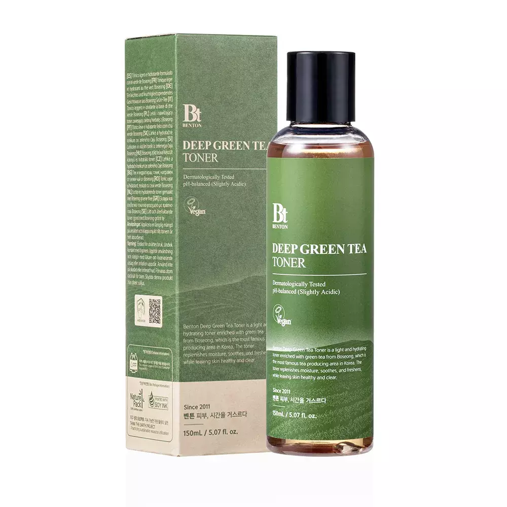 Benton Deep Green Tea Toner (150ml)