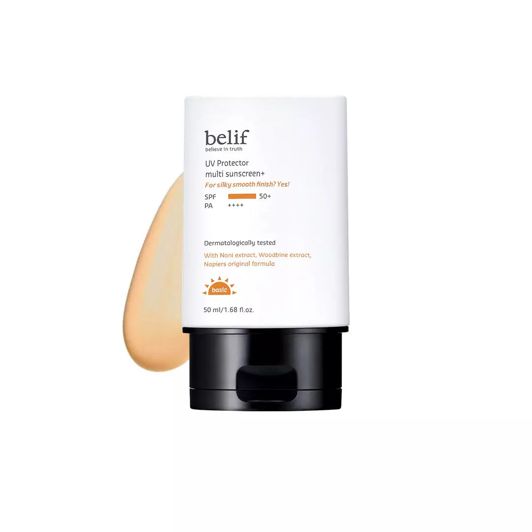 Belif UV Protector Multi Sunscreen SPF50 + PA + + + + (50ml)