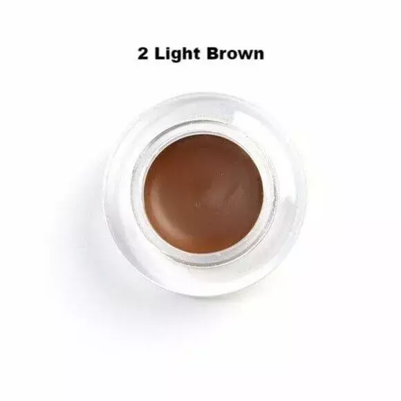 Beauty Creations Gel Eyebrow Long Lasting Waterproof - 02 Light Brown (3.3g)