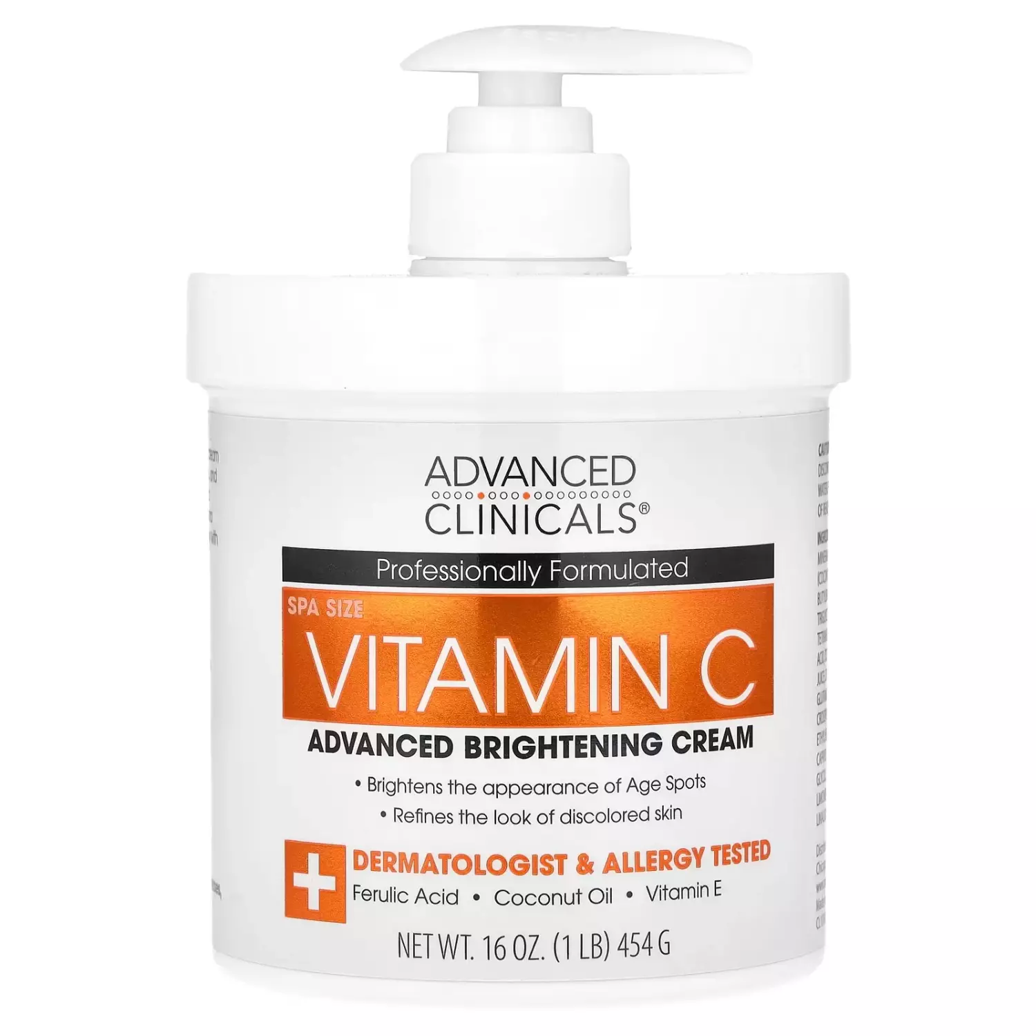 Advanced Clinicals Vitamin C Advanced Brightening Cream
