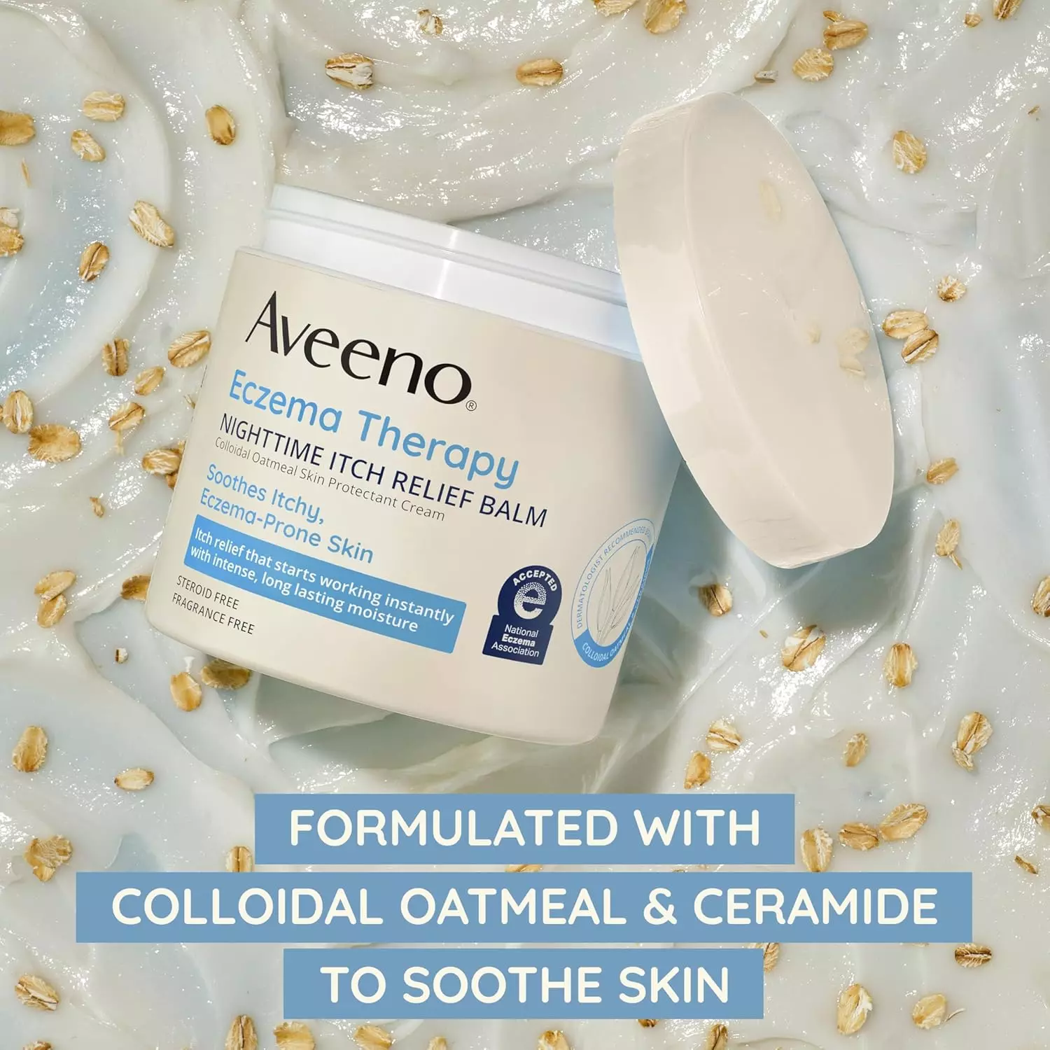 Aveeno Eczema Therapy Itch Relief Balm (312g)