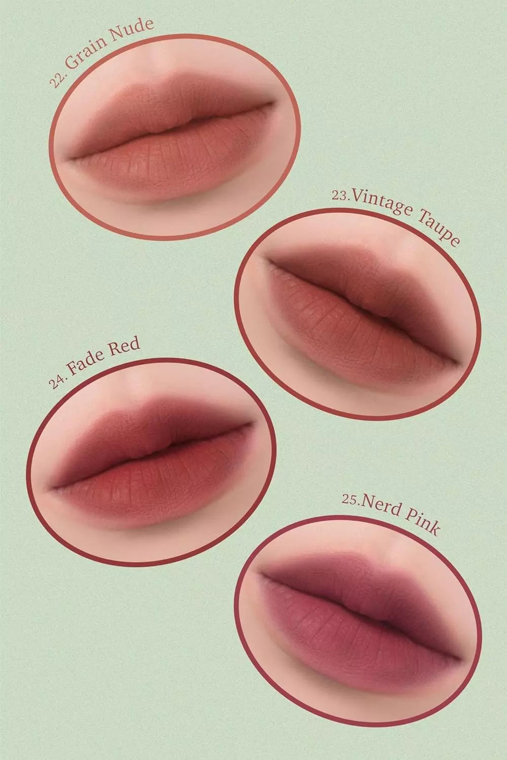 Rom&nd Zero Velvet Tint 22.GRAIN NUDE (5.5g)
