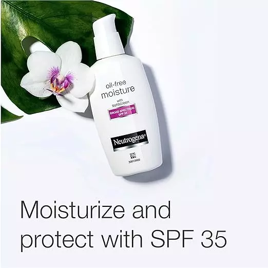 Neutrogena Oil-Free Moisture Broad Spectrum SPF35 73ml
