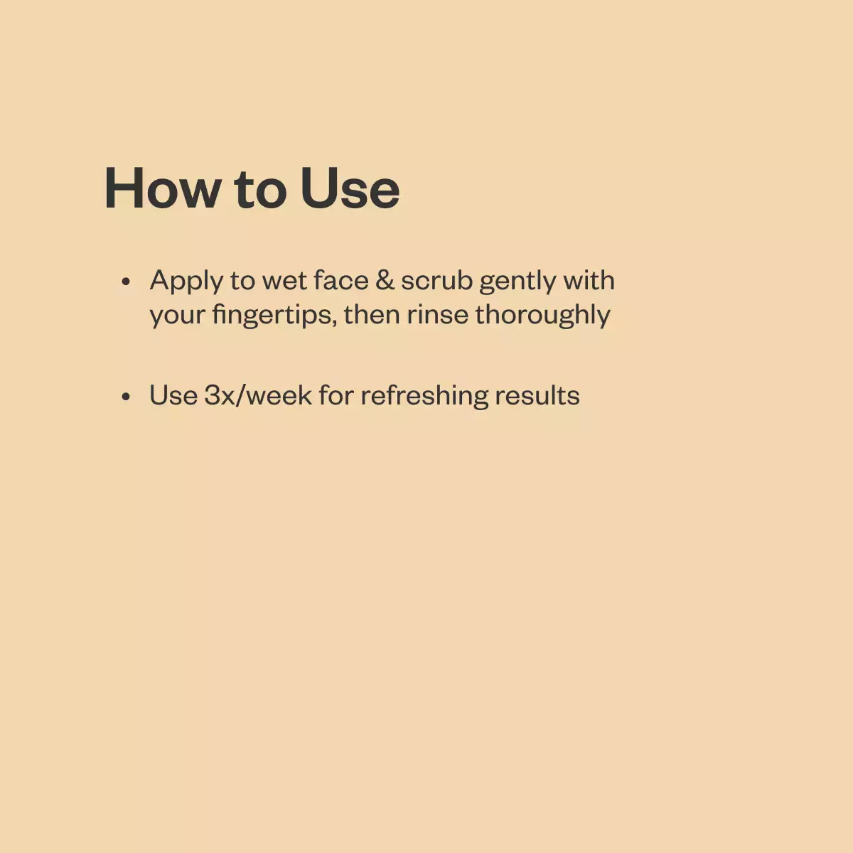 Acure Radically Rejuvenating Facial Scrub