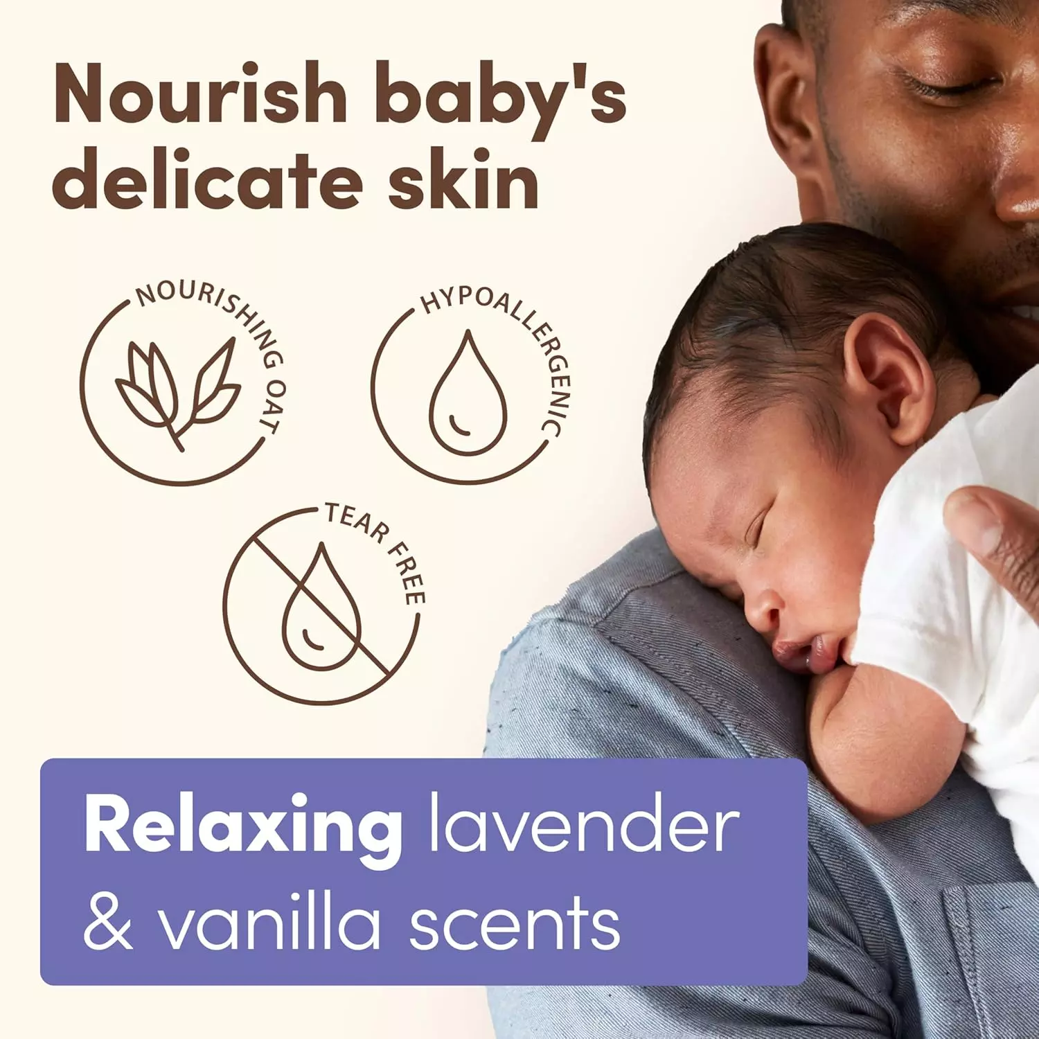 Aveeno Baby Calming Comfort Bath (236ml)