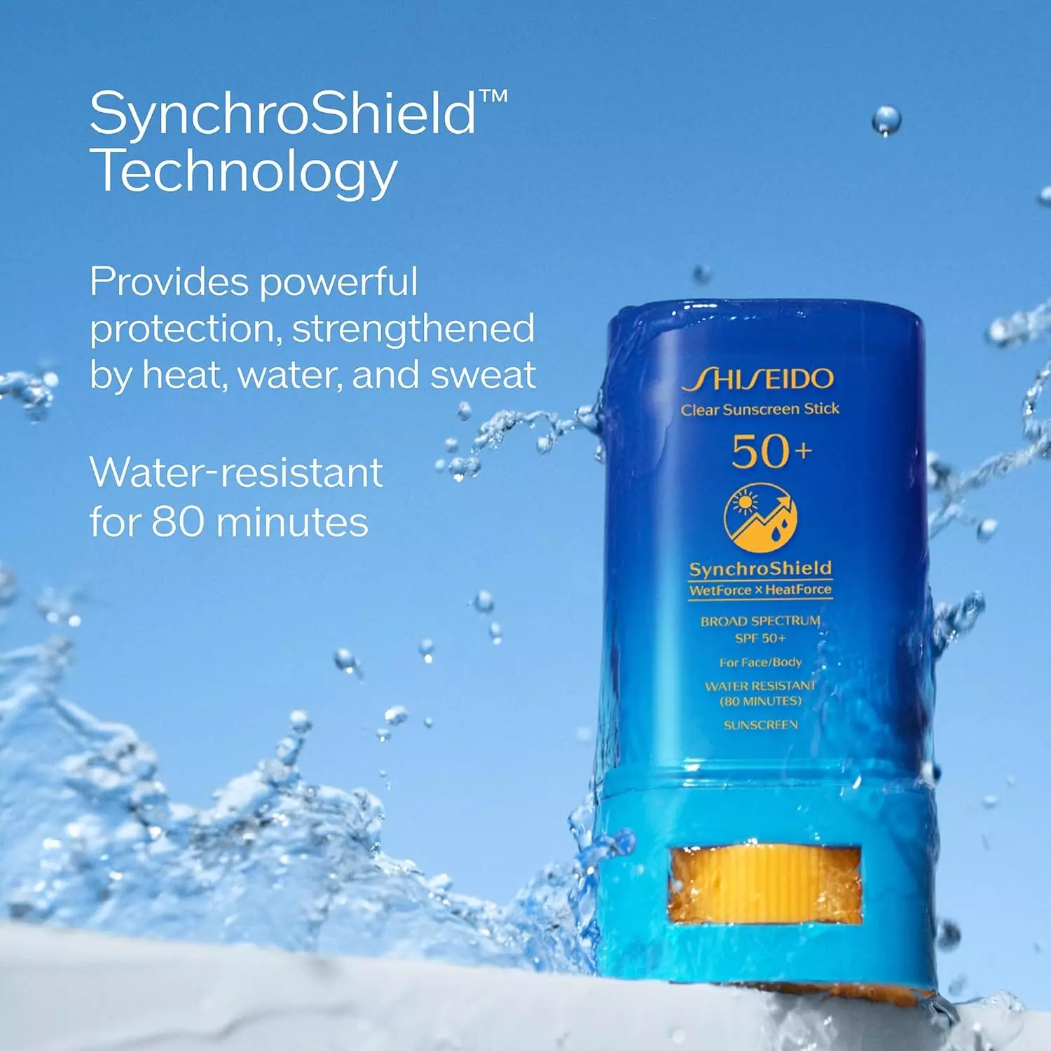 Shiseido Clear Suncare Stick SPF50+ (20g)