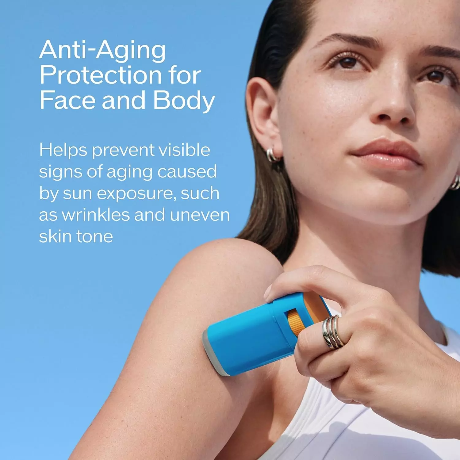Shiseido Clear Suncare Stick SPF50+ (20g)
