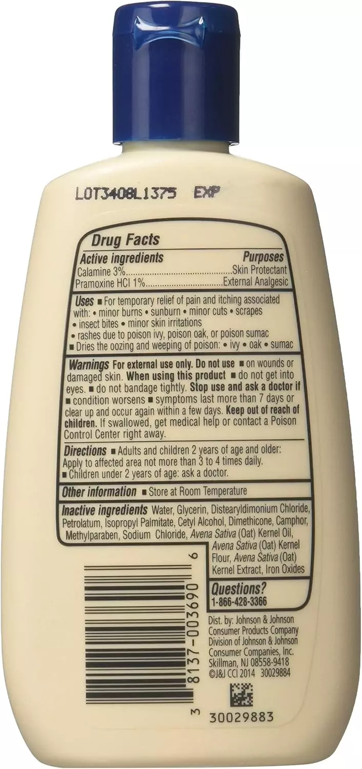 Aveeno Anti-Itch Concentrated Lotion (118ml)