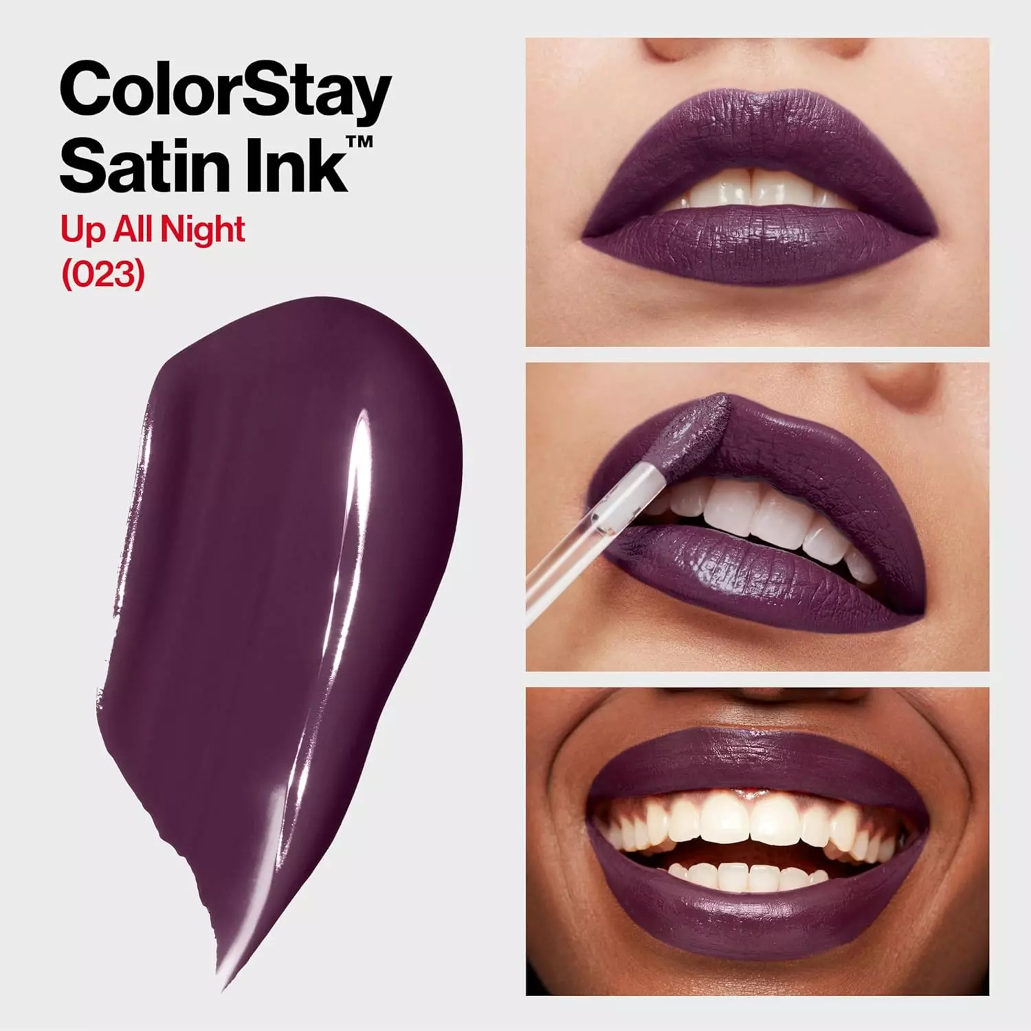 Revlon ColorStay Satin Ink - 023 Up All Night (5ml)