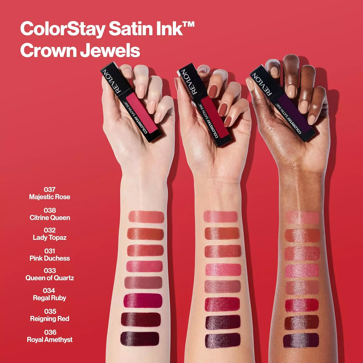 Revlon ColorStay Satin Ink - 036 Royal Amethyst (5ml)