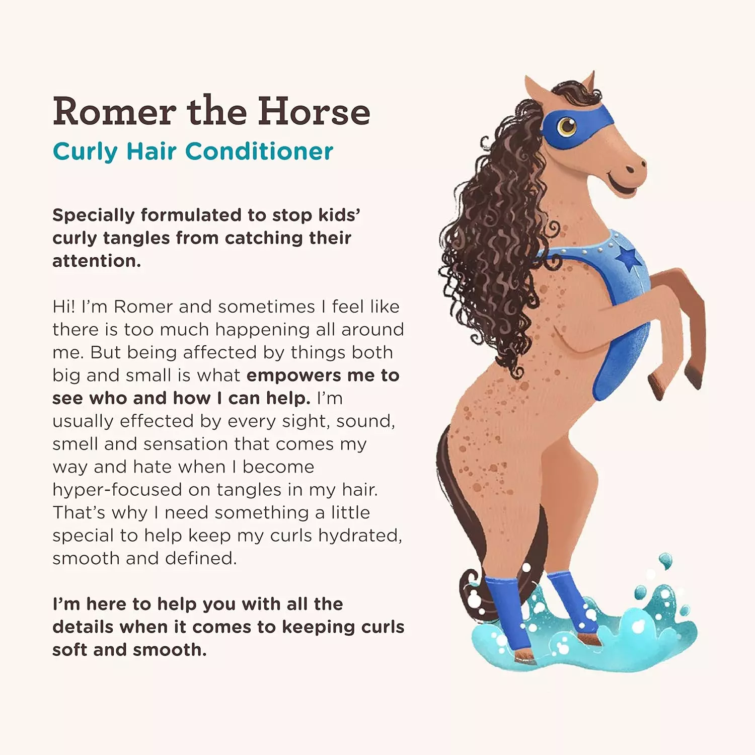 Aveeno Kids Curly Hair Conditioner (354ml)