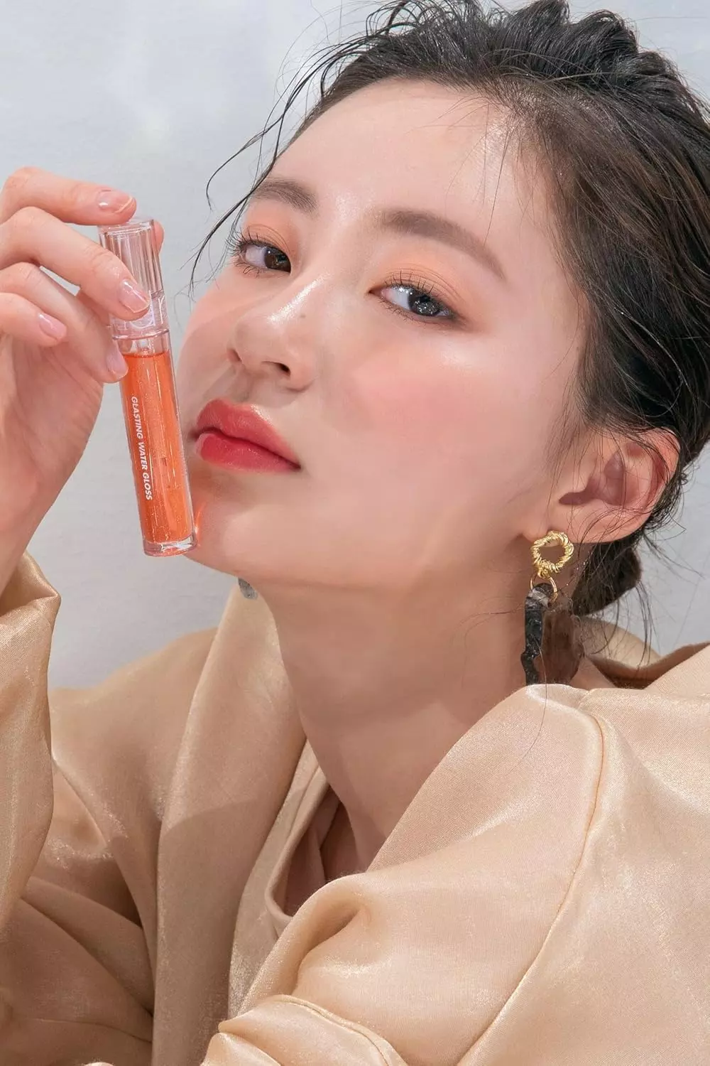 Rom&nd Glasting Water Gloss #01 Sanho Crush (4.3g)