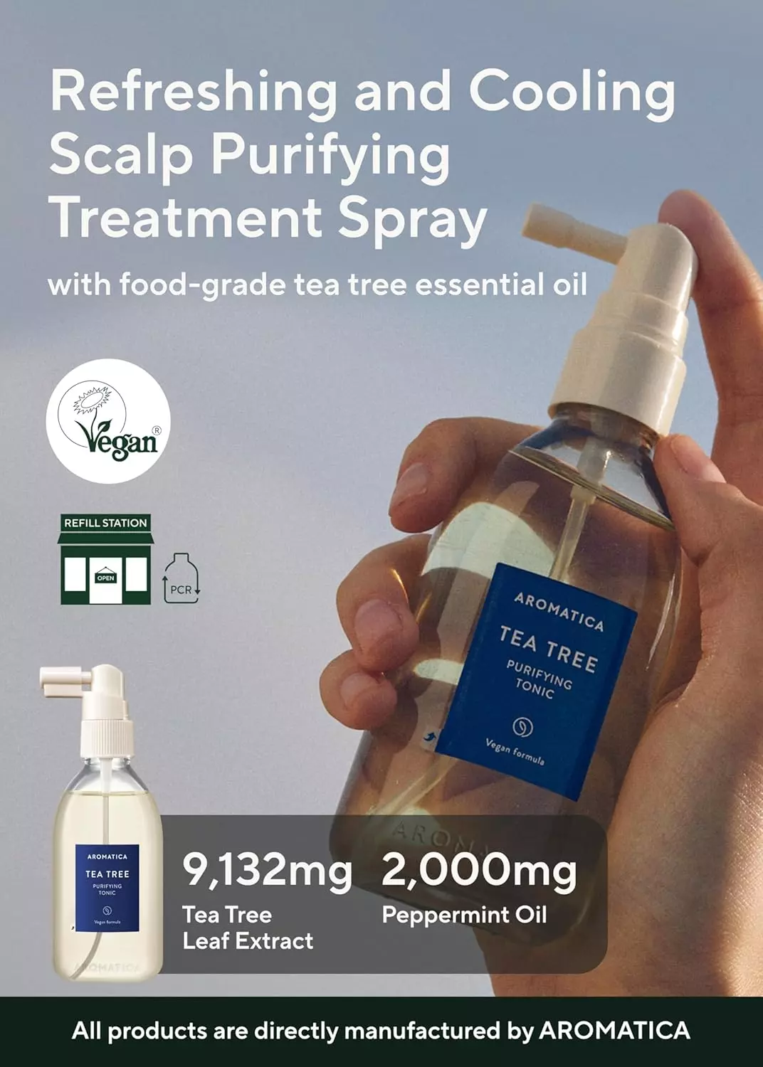 Aromatica Tea Tree Purifying Tonic (100ml)