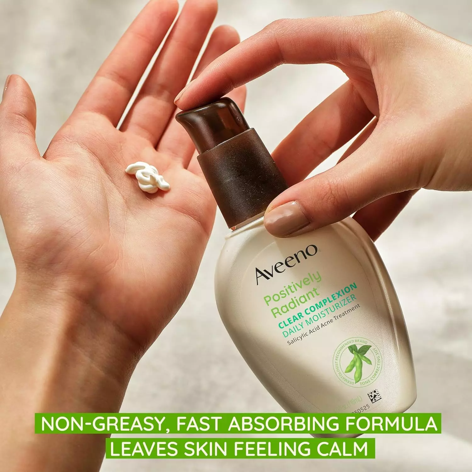 Aveeno Positively Radiant Clear Complexion Daily Acne Facial Moisturizer (118ml)
