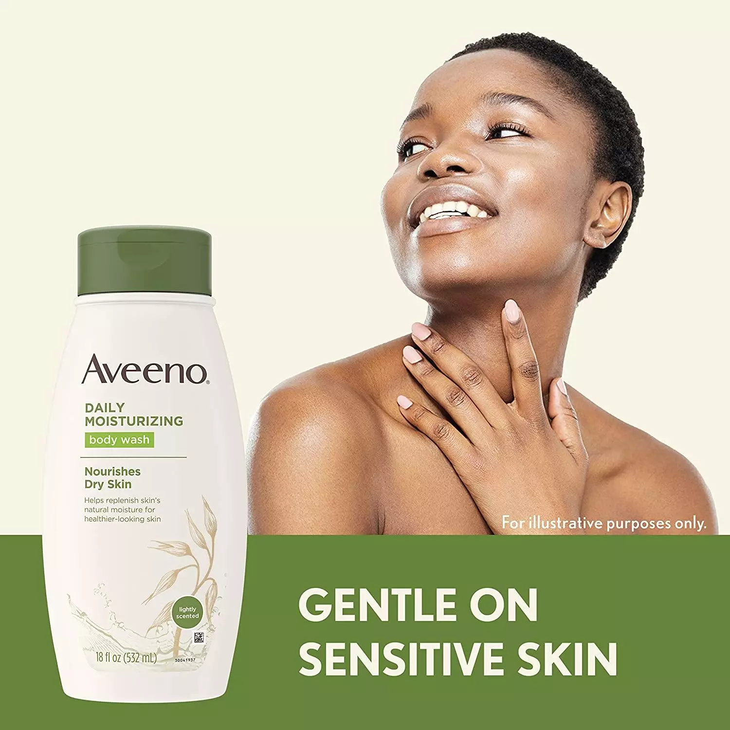 Aveeno Daily Moisturizing Body Wash (532ml)