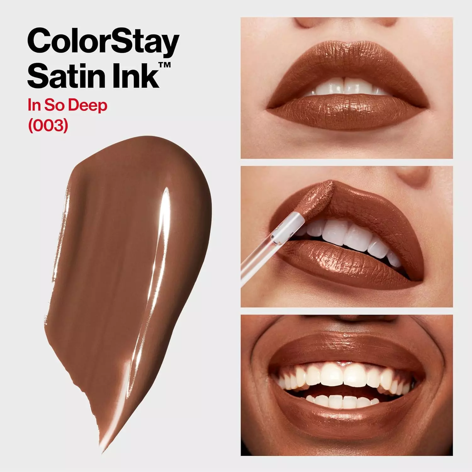 Revlon ColorStay Satin Ink - 003 In So Deep (5ml)