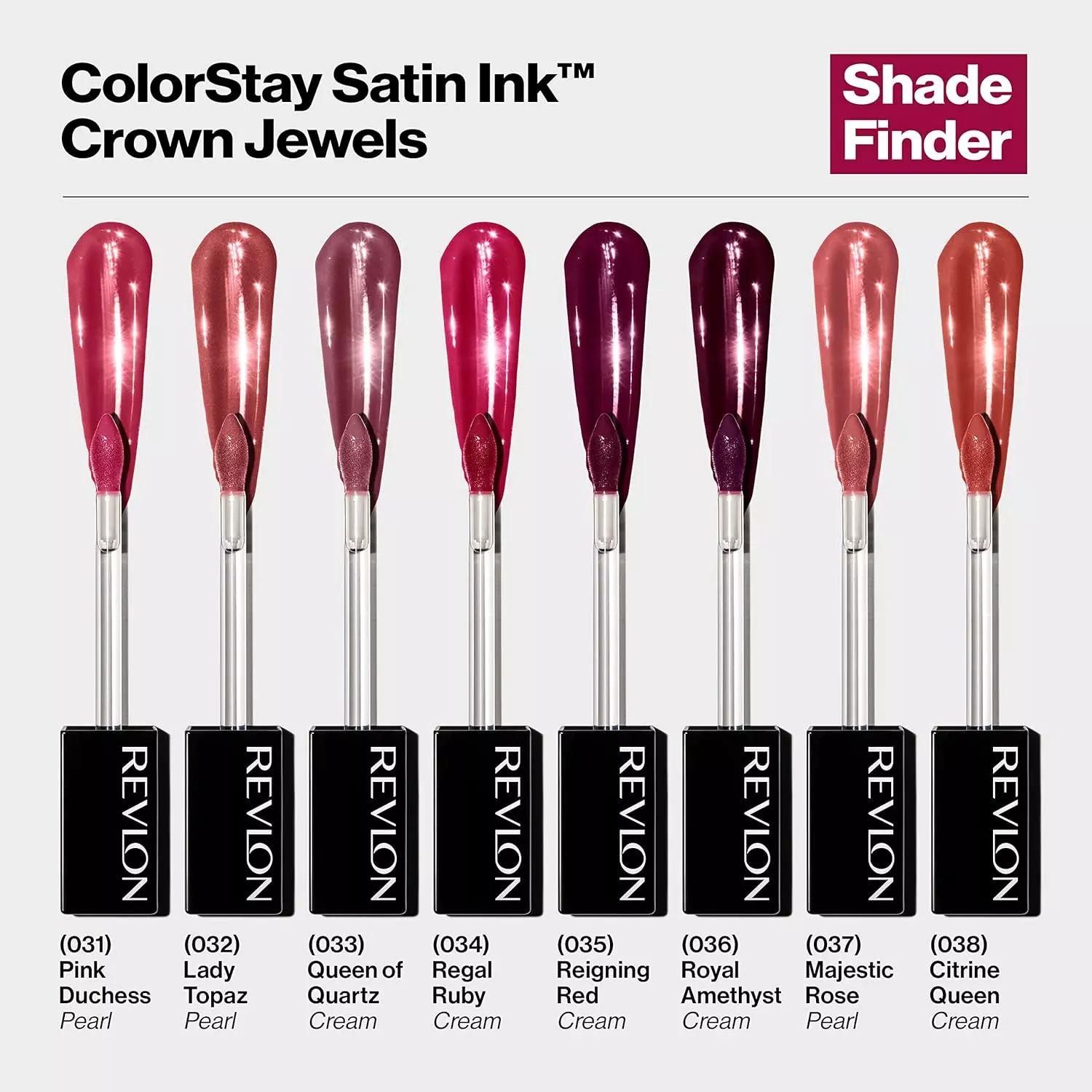 Revlon ColorStay Satin Ink - 035 Reigning Red (5ml)