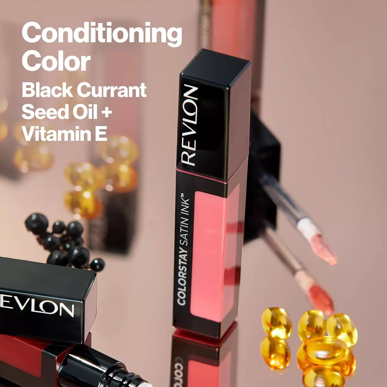 Revlon ColorStay Satin Ink - 035 Reigning Red (5ml)