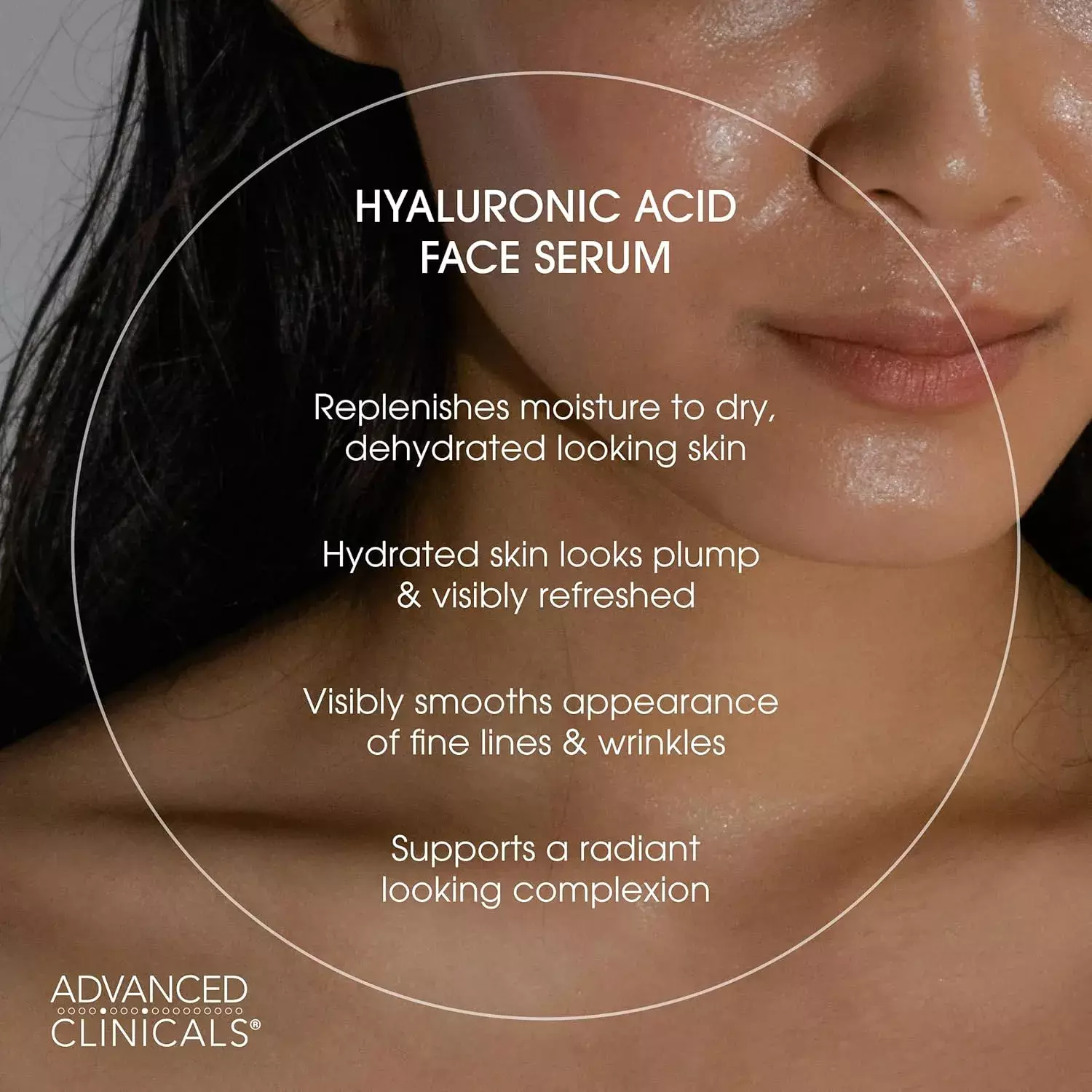 Advanced Clinicals Hyaluronic Serum Instant Skin Hydrator