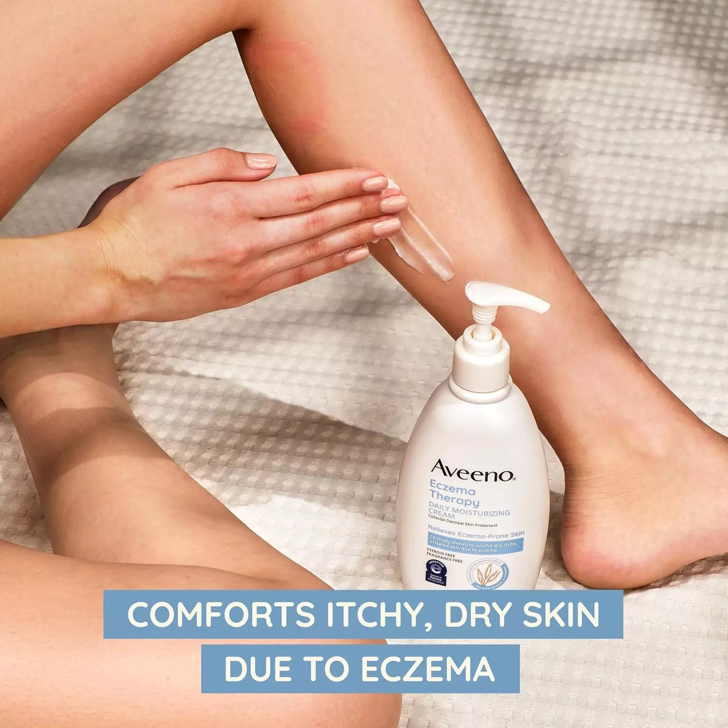 Aveeno Eczema Therapy Daily Moisturizing Cream (206g)