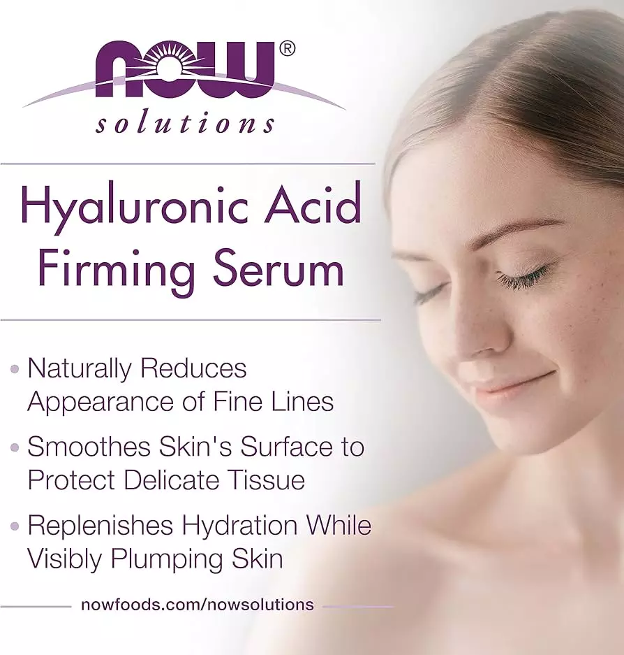 Now Foods Hyaluronic Acid Firming Serum (30ml)