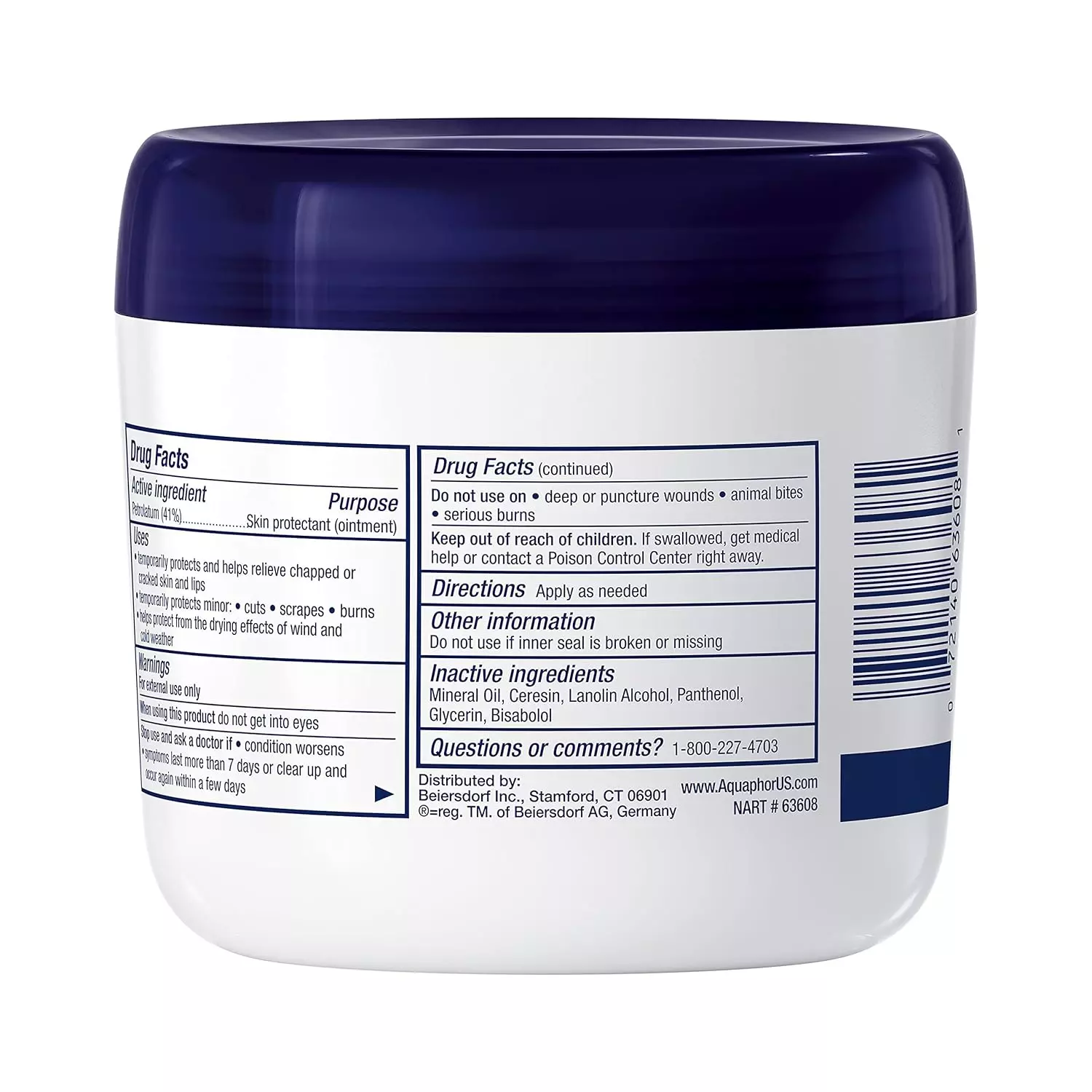 Aquaphor Healing Ointment Advanced Therapy 396g