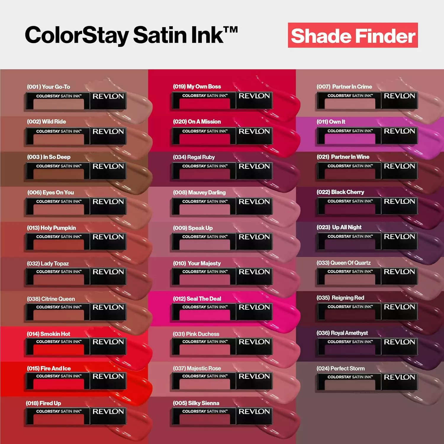 Revlon ColorStay Satin Ink - 023 Up All Night (5ml)