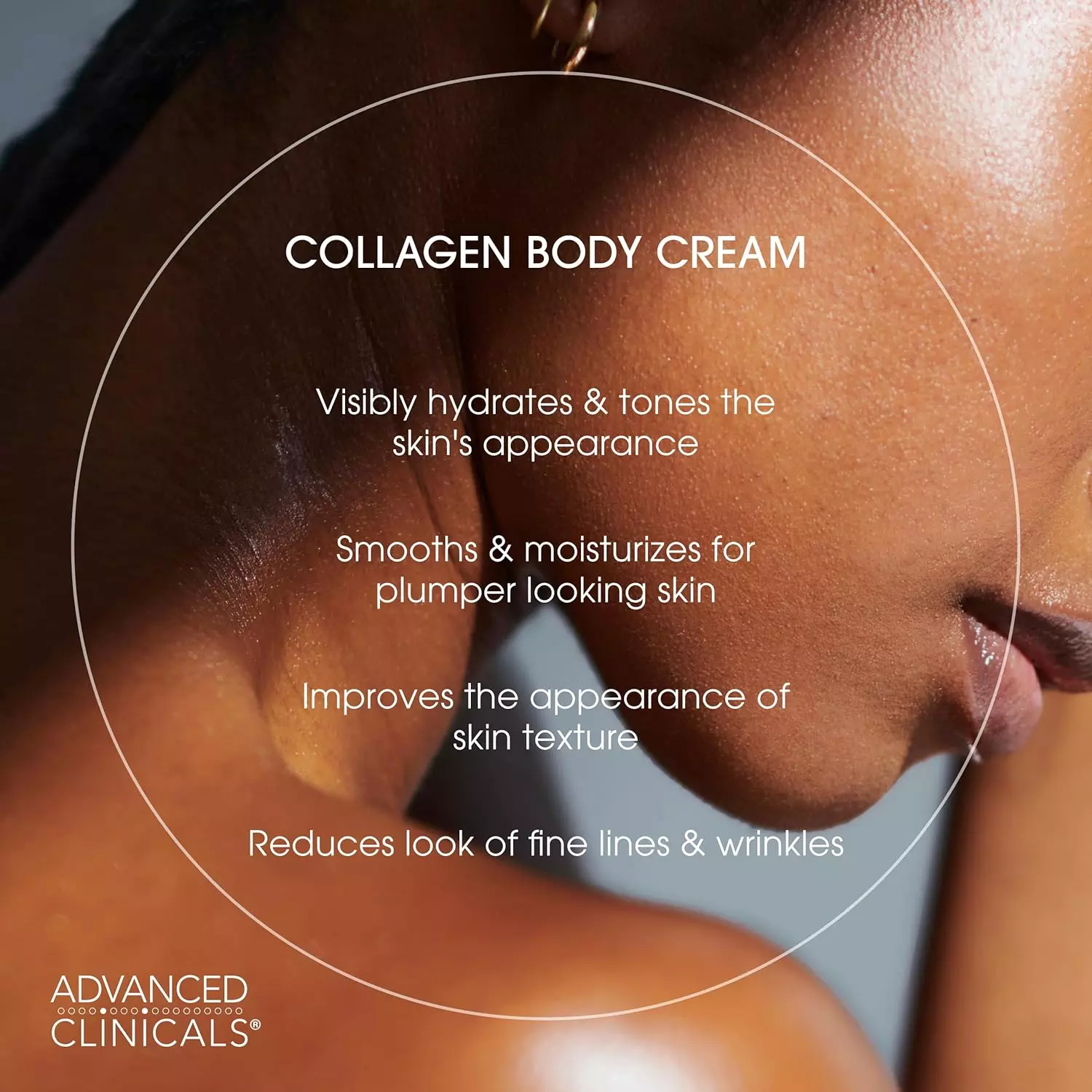 Advanced Clinicals Collagen Skin Rescue Lotion