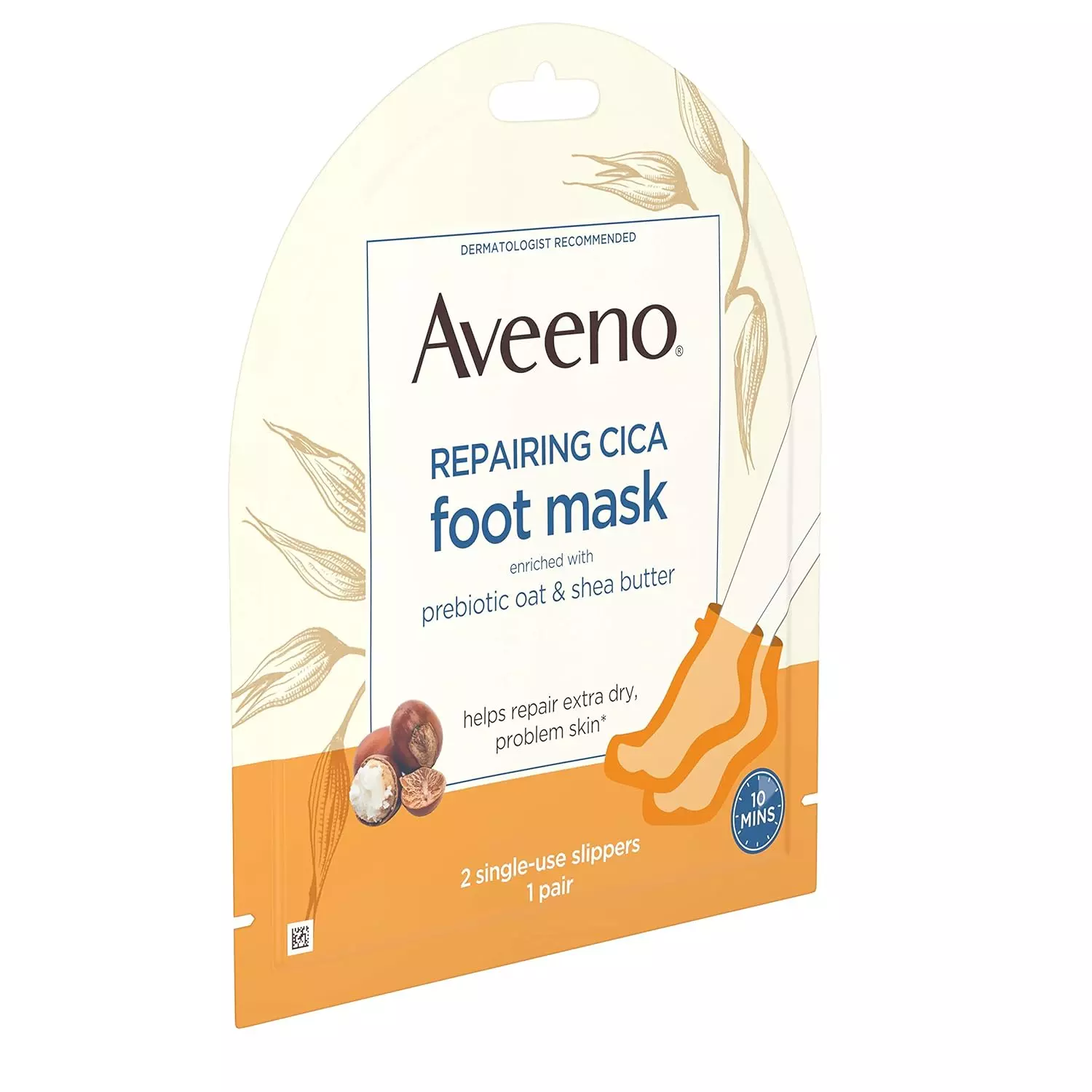 Aveeno Repairing Cica Foot Mask