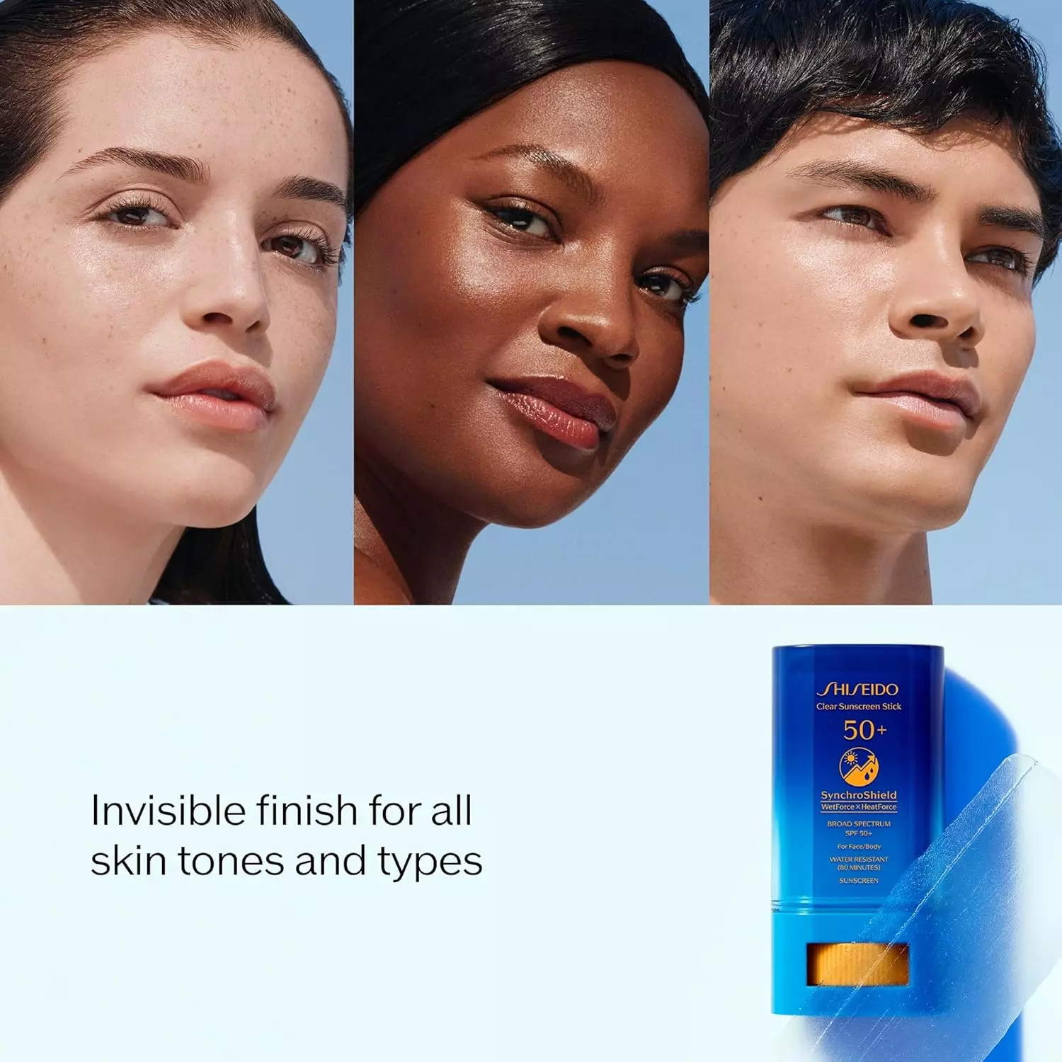 Shiseido Clear Suncare Stick SPF50+ (20g)