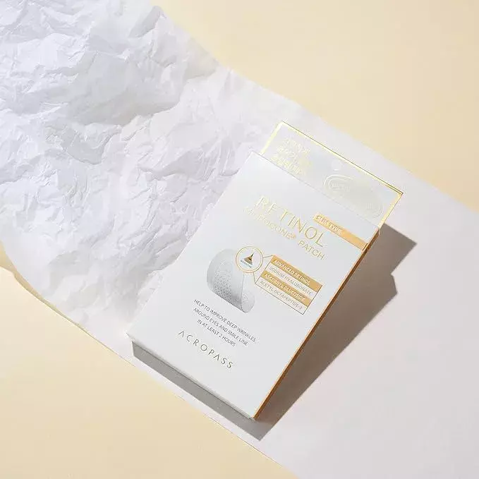 Acropass Retinol Microcone Patch 4EA