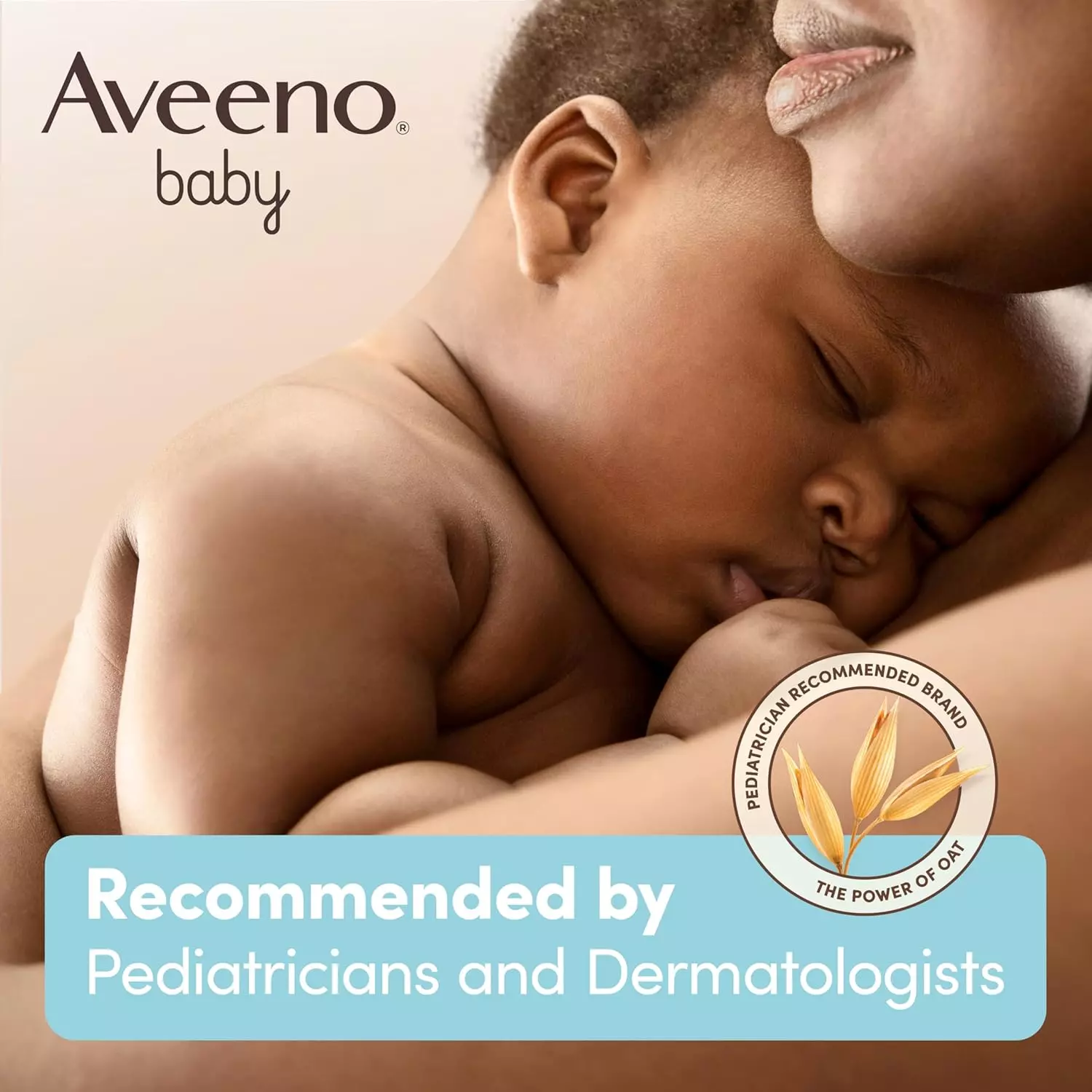 Aveeno Baby Daily Moisturizing Cream with Prebiotic Oat, Coconut Oil & Shea Butter (354ml)
