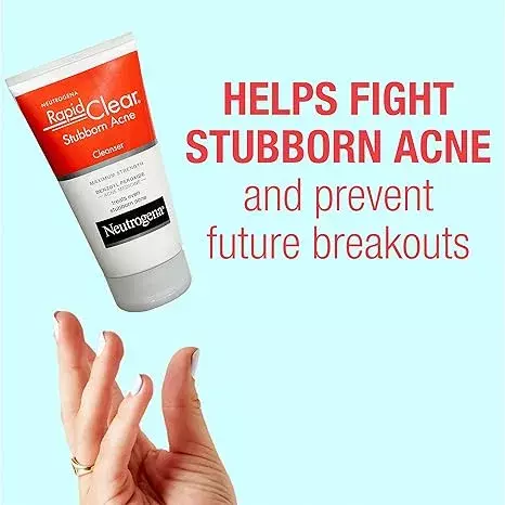 Neutrogena Rapid Clear Stubborn Acne Cleanser